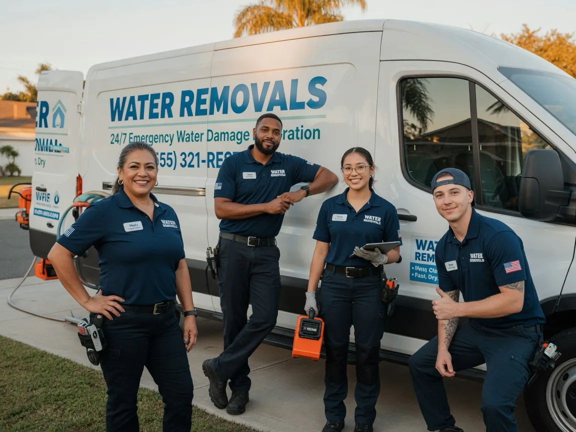 Water Removal company in Swartz Creek, MI