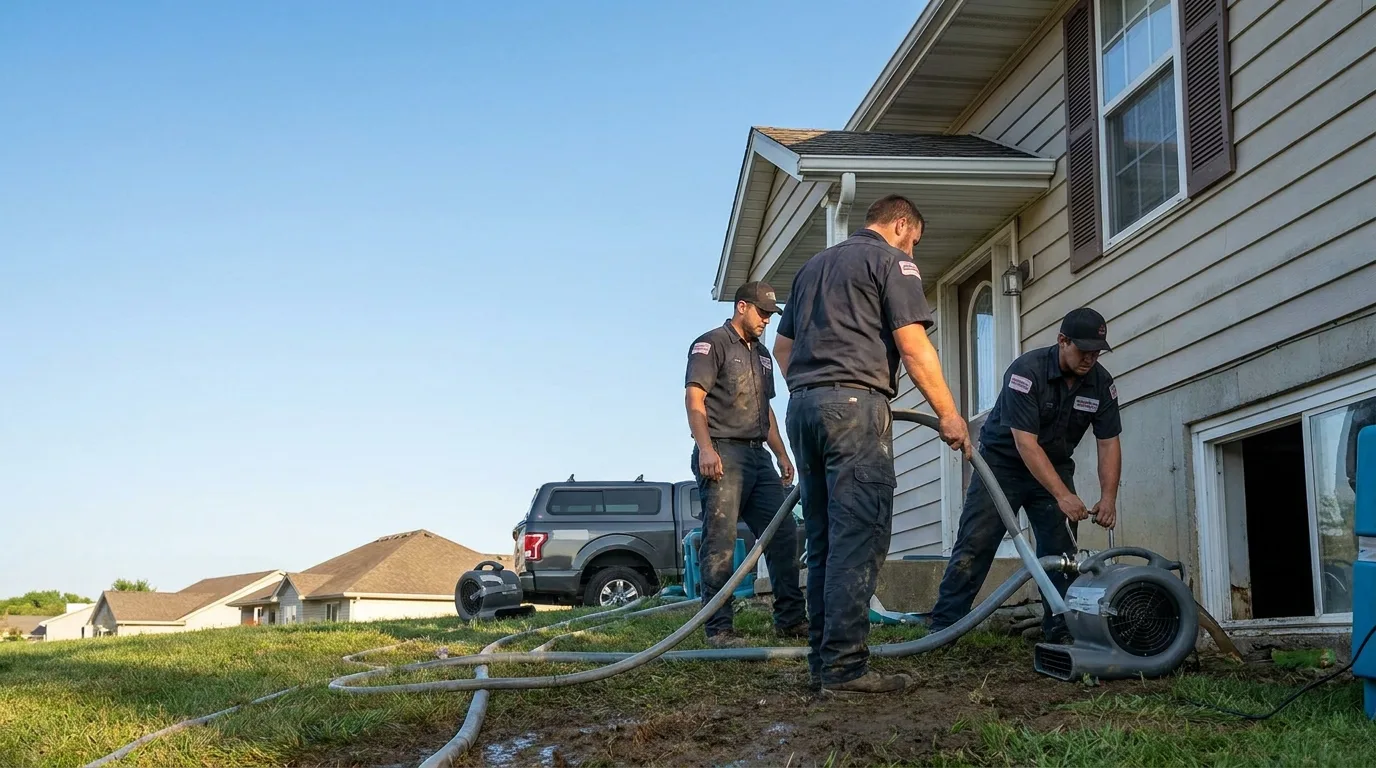 Water Removal in Swartz Creek, MI near me